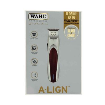 10. Wahl A Lign Cordless/Corded Trimmer