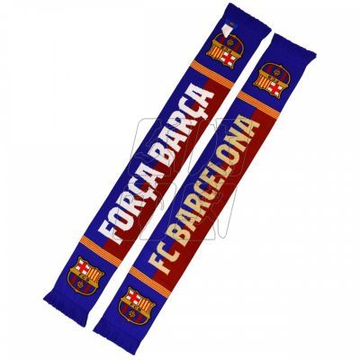 FC Barcelona Double Knitted Scarf N33 5004BUD33