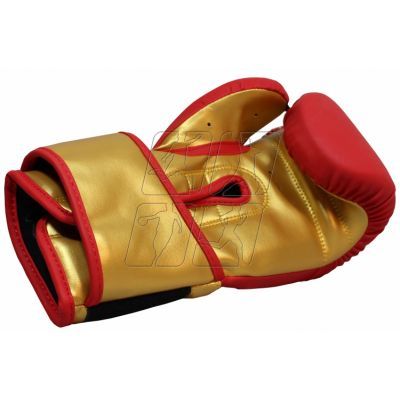 13. Masters Boxing Gloves RPU-COLOR/GOLD 10 oz 01439-0210