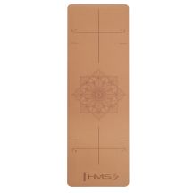 YM11 TPE YOGA MAT CORK HMS