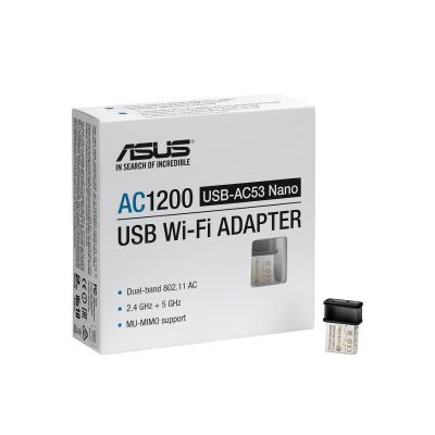3. ASUS USB-AC53 Nano WLAN 867 Mbit/s