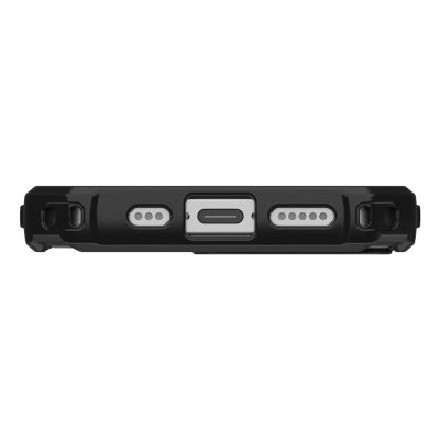 4. UAG Pathfinder Clear Magsafe Protective Case for iPhone 16e, MagSafe Compatible (ash)