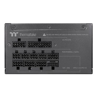 4. Thermaltake Toughpower Gt Power Supply Module 750W 24-pin ATX Black