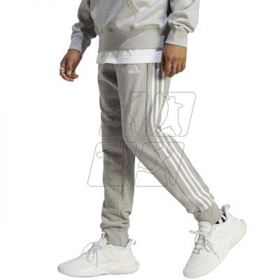 3. adidas Essentials French Terry Tapered Cuff 3-Stripes M IC9407 pants
