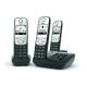 2. Gigaset A690 A Trio cordless phone - DECT Schnurlostelefon black