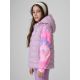 6. Girls' vest with synthetic filling 4F 4FJRSS26TVJAF396-52S