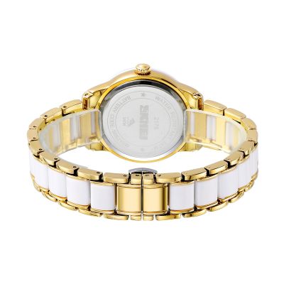 13. Skmei 2175GD Women's Watch + BOX