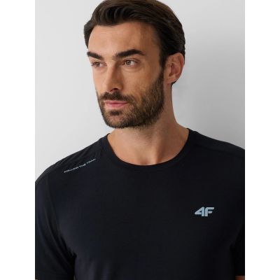 6. Men's trekking t-shirt made of bamboo fiber 4F 4FRAW26TFTSM2686-20S