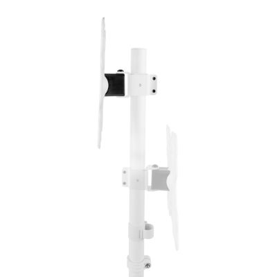 13. MACLEAN TV FLOOR MOUNT / STAND, 27-55", MAX. VESA 200X200, MAX. 60KG MC-181 W