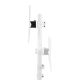 13. MACLEAN TV FLOOR MOUNT / STAND, 27-55", MAX. VESA 200X200, MAX. 60KG MC-181 W