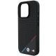 6. BMW M Perforated Tricolor Line MagSafe Case for iPhone 16 Pro - Black