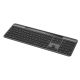 3. Logitech Signature Slim Solar+ K980 Keyboard Universal RF Wireless + Bluetooth QWERTZ German Graphite