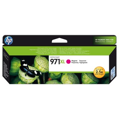 13. HP 971XL Original Magenta Ink Cartridge XL