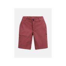 PEAK PERFORMANCE W Iconiq Shorts women's shorts red