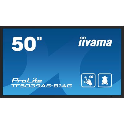 2. Iiyama Display Public 50 TF5039AS-B1AG monitor