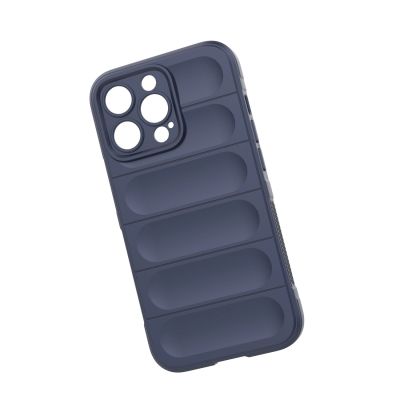 27. Magic Shield Case for iPhone 13 Pro flexible armored cover dark blue