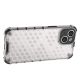 12. Honeycomb case for iPhone 14 armored hybrid cover blue