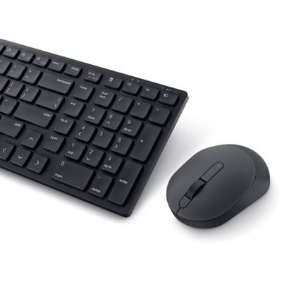 4. DELL Compact Quiet Keyboard and Mouse Pro - KM555 - German (QWERTZ)