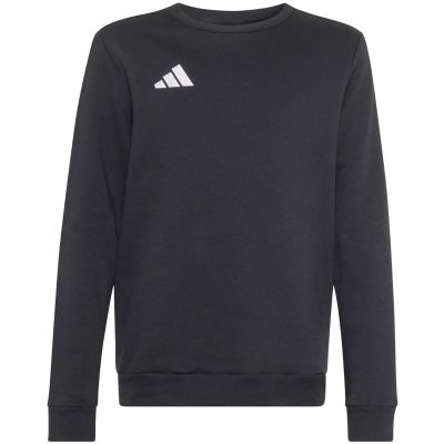 10. adidas Entrada 26 Sweat Top for kids black JZ6554