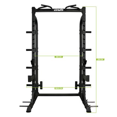 21. VIRTUFIT HR100 HALF RACK - SQUAT RACK - STRENGTH STATION