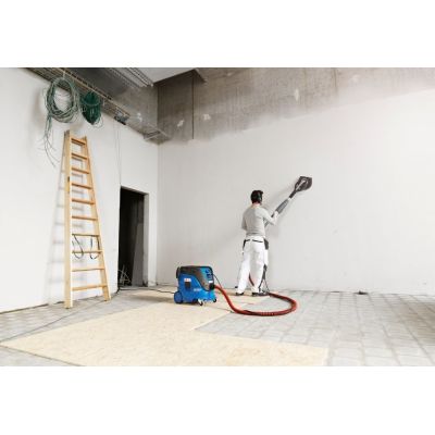 6. NILFISK Light industrial vacuum cleaner with automatic filter shaking system and power tool socket, antistatic 107412104