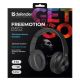 6. DEFENDER FREEMOTION B552 Wireless Over-Ear Headphones, Black 63552