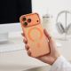 7. Tech-Protect MagZero MagSafe case for iPhone 17 Pro Max / 18 Pro Max - matte orange
