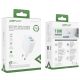 5. Acefast charger 2x USB 18W QC 3.0, AFC, FCP white (A33 white)