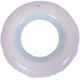 5. SWIMMING RING 90CM RAINBOW GLITTER GREEN 35644