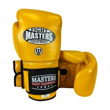 RBT-MEX Leather Boxing Gloves 12 oz Yellow