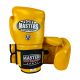 RBT-MEX Leather Boxing Gloves 12 oz Yellow