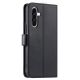 12. Samsung Galaxy A37 5G Leather Wallet Case with Stand and Shoulder Strap - Black
