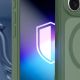 3. 3mk Misty MagCase for Samsung Galaxy S26 FE - green