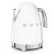 10. SMEG kettle model KLF04WHEU white