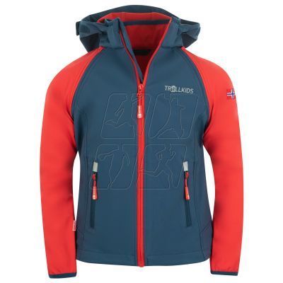 TrollKids Kids Rondane Zip Off Jacket XT Jr 819-410