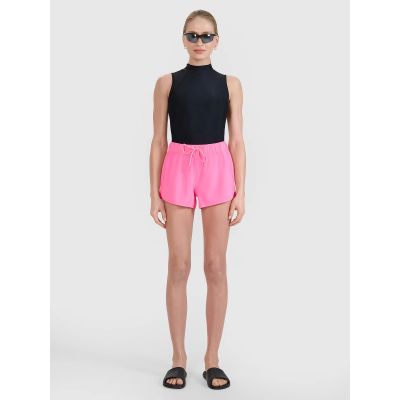 3. Women's beach shorts 4F 4FWSS25UBDSF130-55N