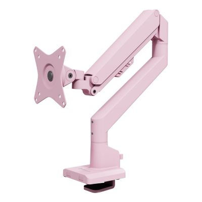6. Arozzi AZ-ALZARE-NEO-PNK Monitor Holder/Stand Desk Pink