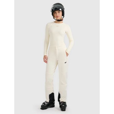 6. Women's softshell ski pants 10000 membrane 4F 4FWAW25TFTRF0943-12S