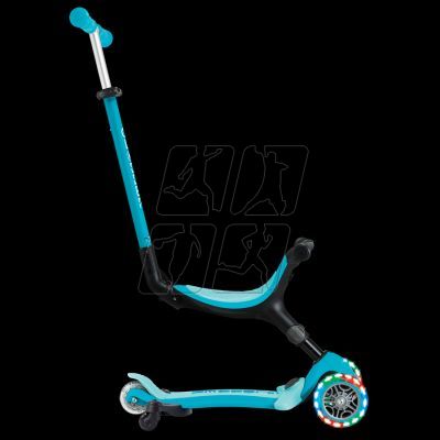 12. Scooter with ride-on seat GO•UP ACTIVE LIGHTS 360 (749-300)