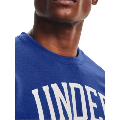 7. Under Armor Rival Terry Crew M 1361561-432 sweatshirt