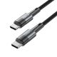 3. Tech-Protect UltraBoost USB-C / USB-C PD Cable 60W 3A 1m - Gray