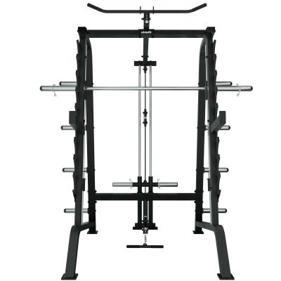 6. VIRTUFIT SM100 SMITH MACHINE - WITH LIFT STATION - STRENGTH STATION