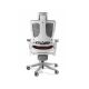 3. Wau 2 BL406 office chair, cocoa/white fabric