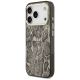 2. Guess Python Pattern MagSafe Case for iPhone 17 Pro Max / 18 Pro Max - Brown
