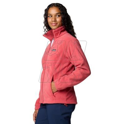 2. Columbia Benton Springs Full Zip Fleece Sweatshirt W 1372111603