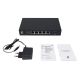 7. LevelOne GB 5-Port 2.5 Gbps Switch