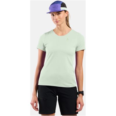 2. Odlo F-DRY Women’s T-Shirt, Crew Neck, Short Sleeve, Green