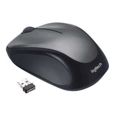 3. Logitech M235 Mouse 910-002201 (optical; 800 DPI; gray)