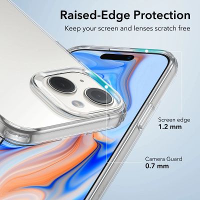 5. ESR Project Zero iPhone 15 Case - Clear