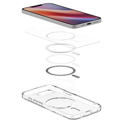 8. Spigen Ultra Hybrid MagSafe Case for iPhone 16e / 17e - Clear